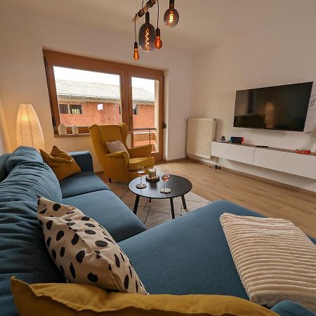 Angerpartments-Sonnige Grosse Wohnung Mit Balkon Und Kostenlosen Parkplatz Döbriach Exteriör bild