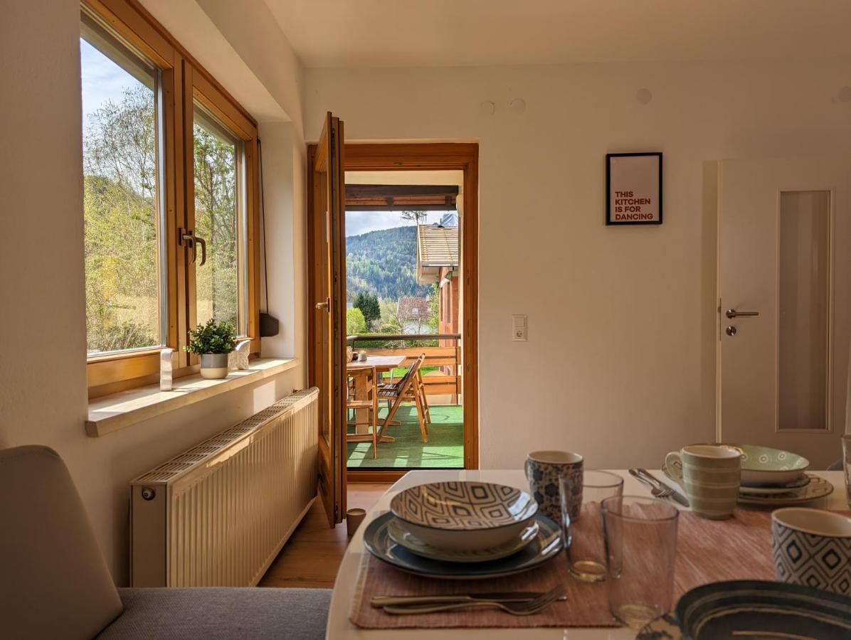 Angerpartments-Sonnige Grosse Wohnung Mit Balkon Und Kostenlosen Parkplatz Döbriach Exteriör bild