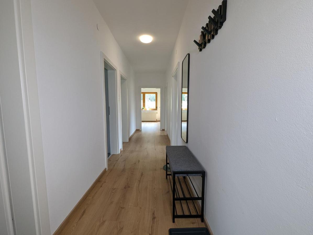 Angerpartments-Sonnige Grosse Wohnung Mit Balkon Und Kostenlosen Parkplatz Döbriach Exteriör bild