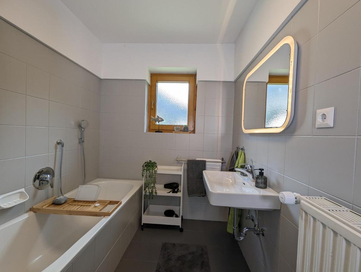 Angerpartments-Sonnige Grosse Wohnung Mit Balkon Und Kostenlosen Parkplatz Döbriach Exteriör bild