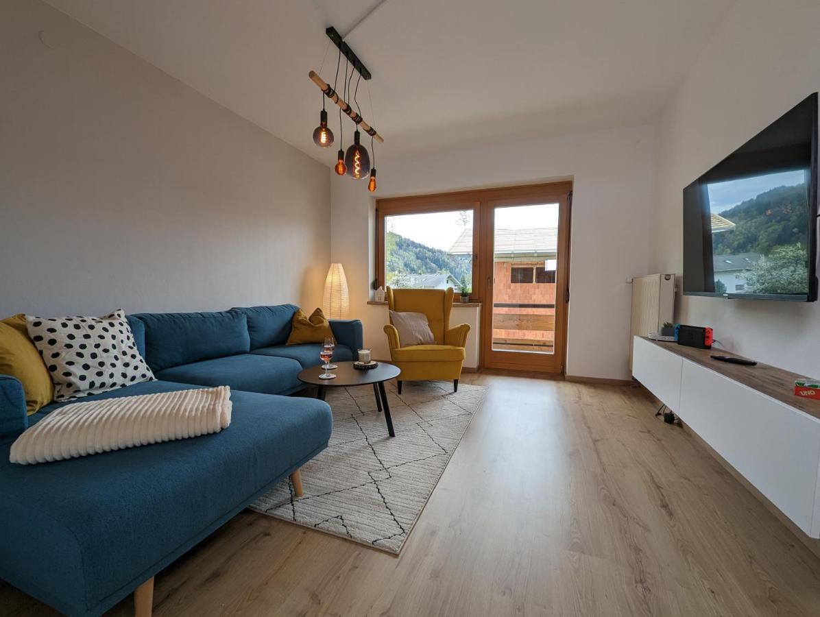 Angerpartments-Sonnige Grosse Wohnung Mit Balkon Und Kostenlosen Parkplatz Döbriach Exteriör bild