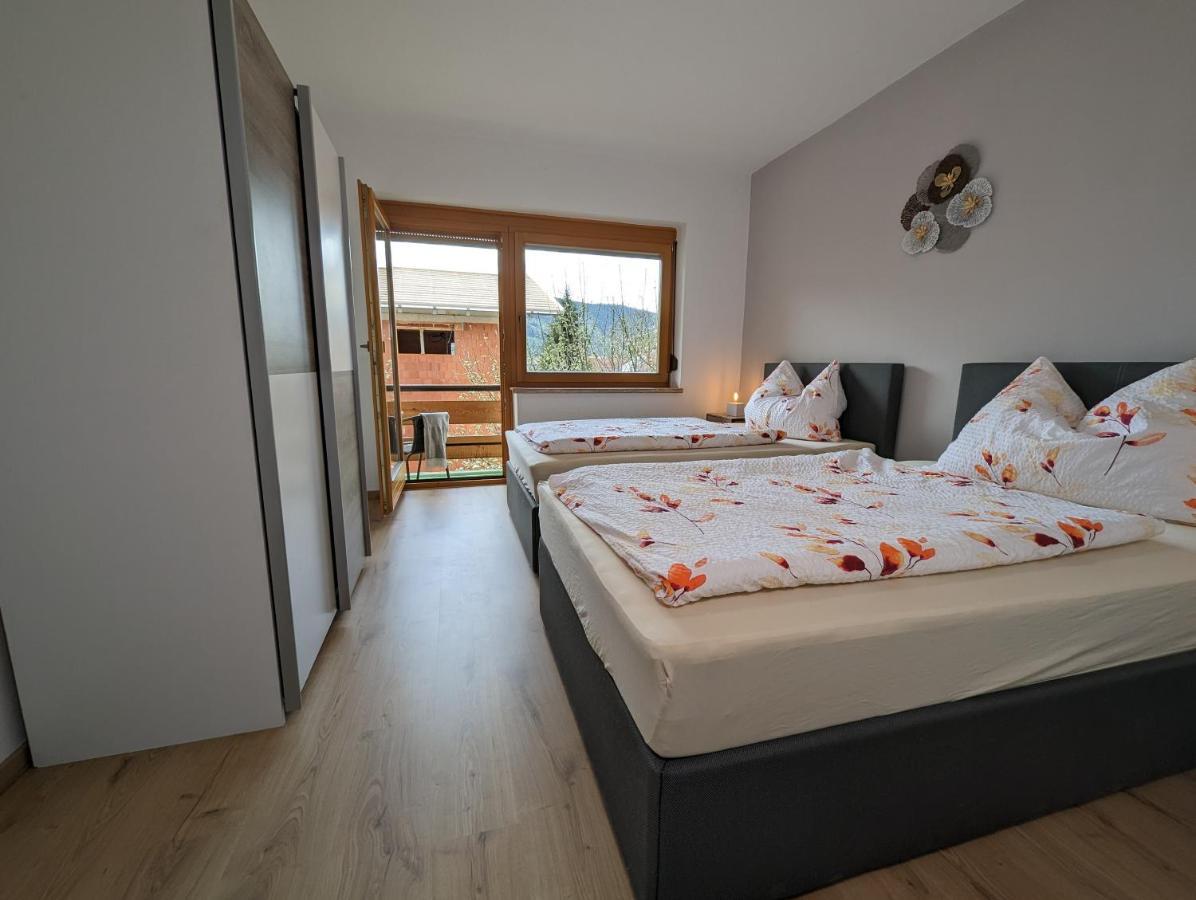 Angerpartments-Sonnige Grosse Wohnung Mit Balkon Und Kostenlosen Parkplatz Döbriach Exteriör bild