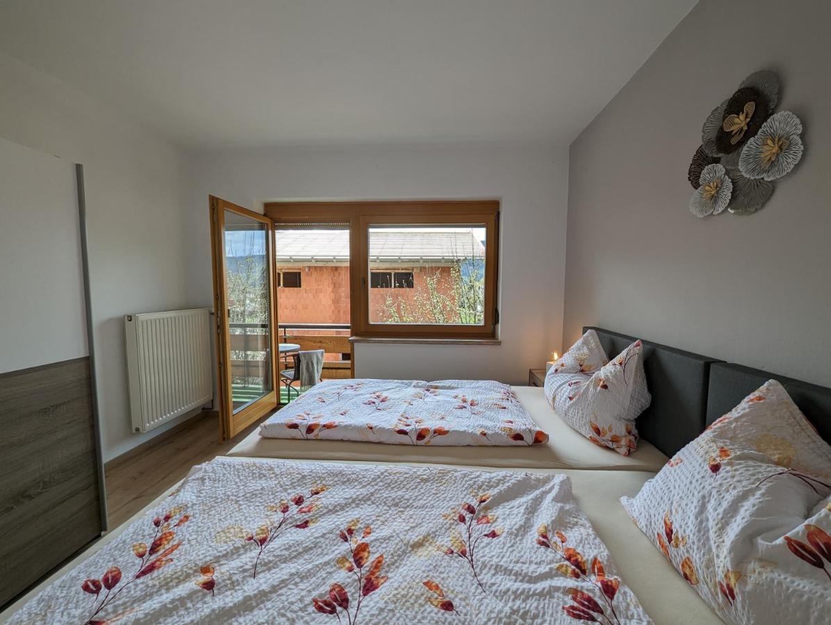 Angerpartments-Sonnige Grosse Wohnung Mit Balkon Und Kostenlosen Parkplatz Döbriach Exteriör bild