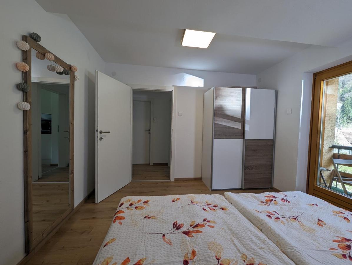 Angerpartments-Sonnige Grosse Wohnung Mit Balkon Und Kostenlosen Parkplatz Döbriach Exteriör bild
