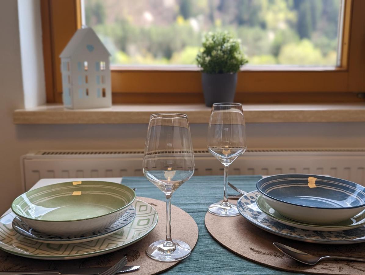 Angerpartments-Sonnige Grosse Wohnung Mit Balkon Und Kostenlosen Parkplatz Döbriach Exteriör bild