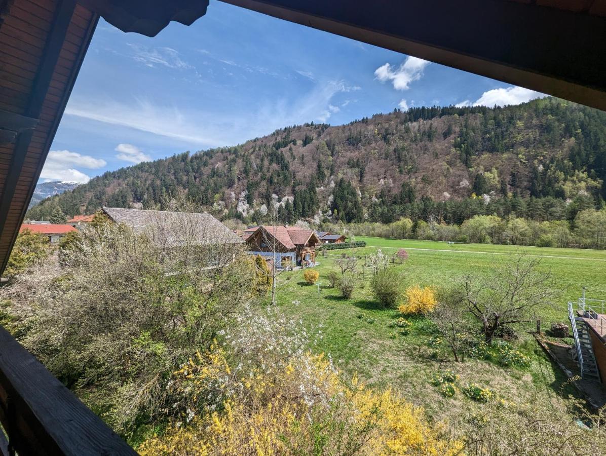 Angerpartments-Sonnige Grosse Wohnung Mit Balkon Und Kostenlosen Parkplatz Döbriach Exteriör bild