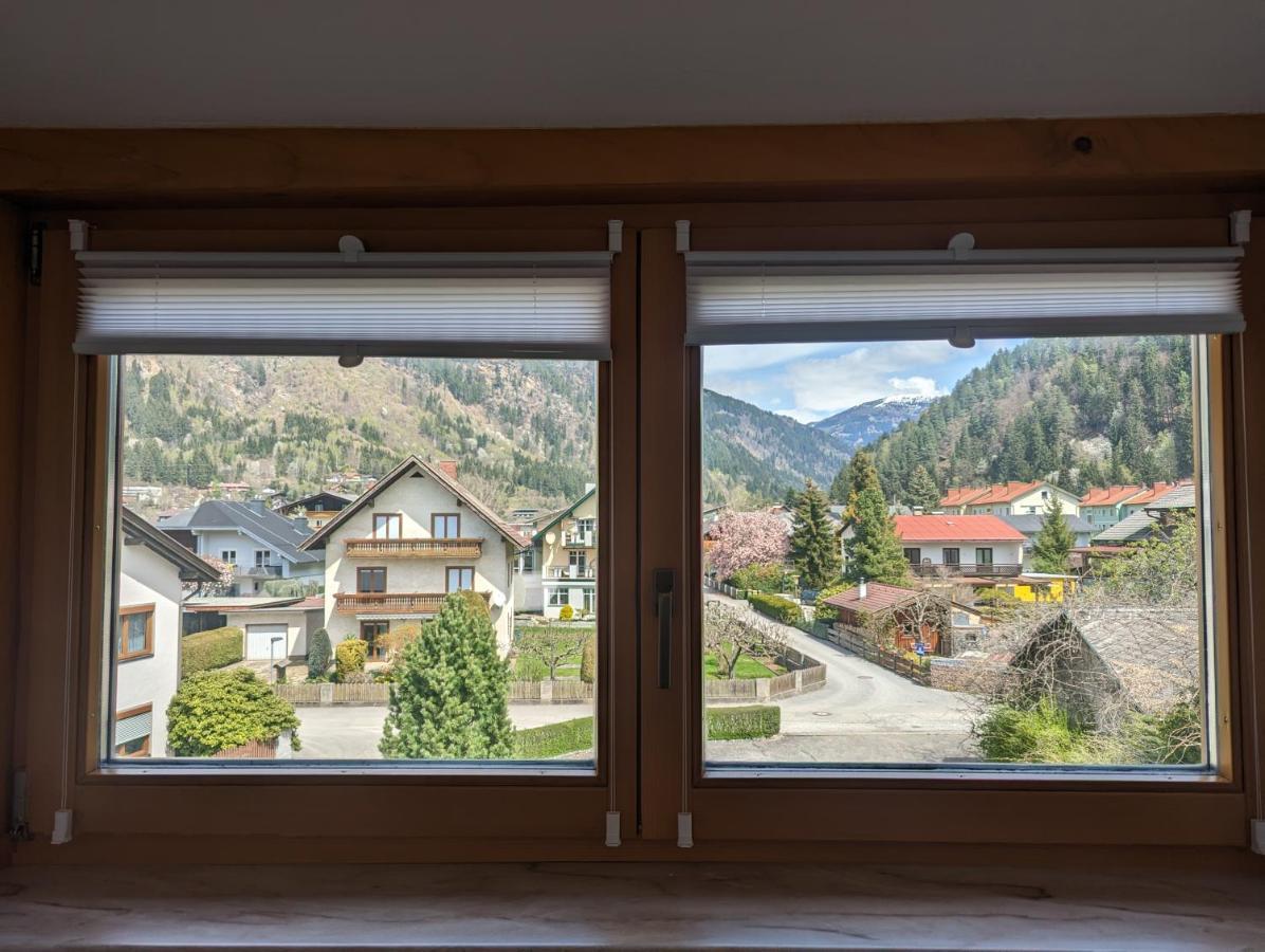Angerpartments-Sonnige Grosse Wohnung Mit Balkon Und Kostenlosen Parkplatz Döbriach Exteriör bild