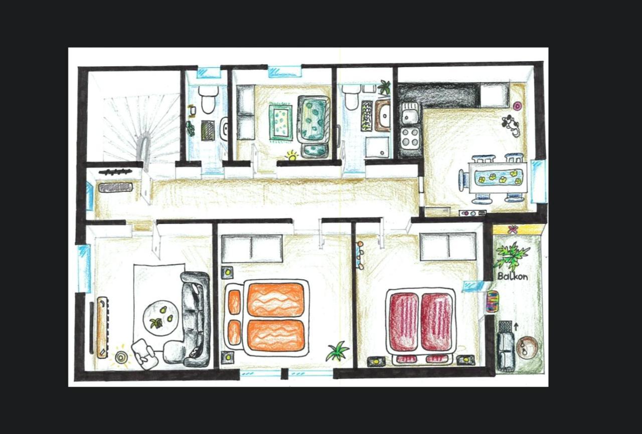 Angerpartments-Sonnige Grosse Wohnung Mit Balkon Und Kostenlosen Parkplatz Döbriach Exteriör bild