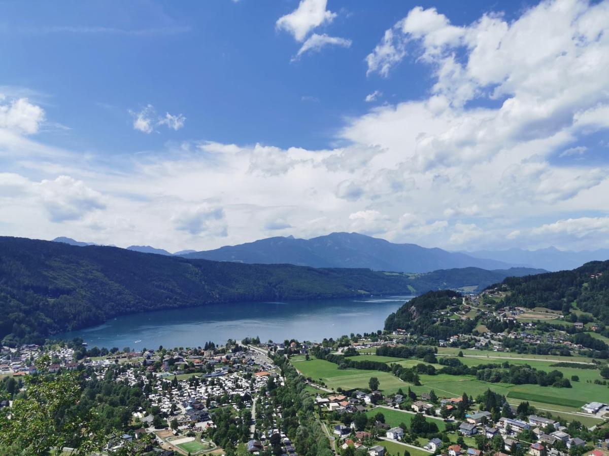 Angerpartments-Sonnige Grosse Wohnung Mit Balkon Und Kostenlosen Parkplatz Döbriach Exteriör bild