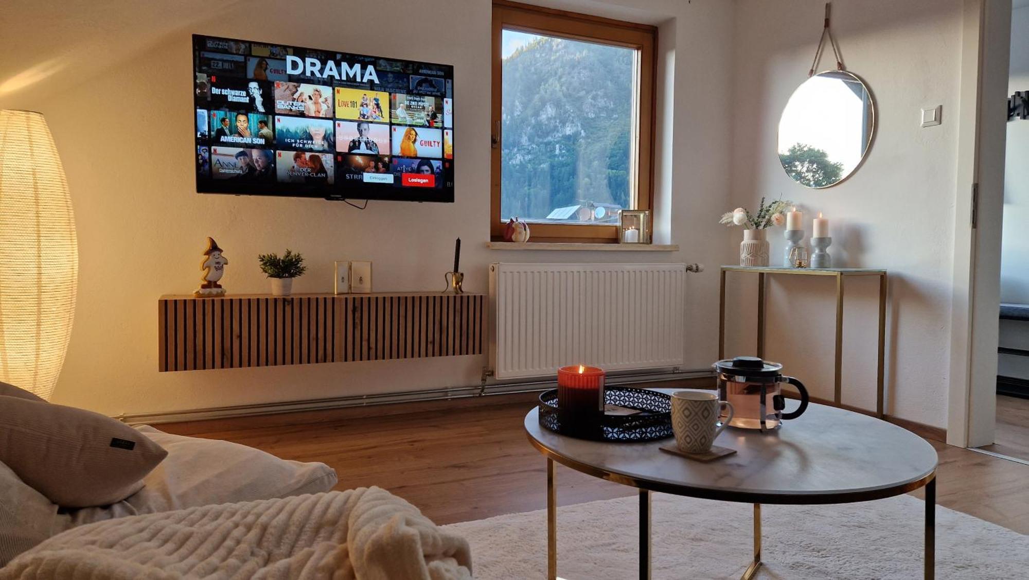 Angerpartments-Sonnige Grosse Wohnung Mit Balkon Und Kostenlosen Parkplatz Döbriach Exteriör bild